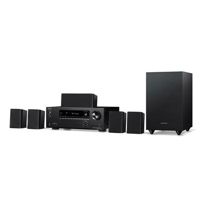 Picture of ONKYO 5.1-Ch Home Theater Receiver and Speaker Package. 155 Watts