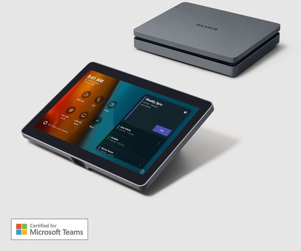 Picture of MAXHUB XCore Kit for Microsoft Teams Rooms (MTR).