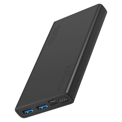 Picture of PROMATE 10000mAh Smart Charging Power Bank with Dual USB Output.