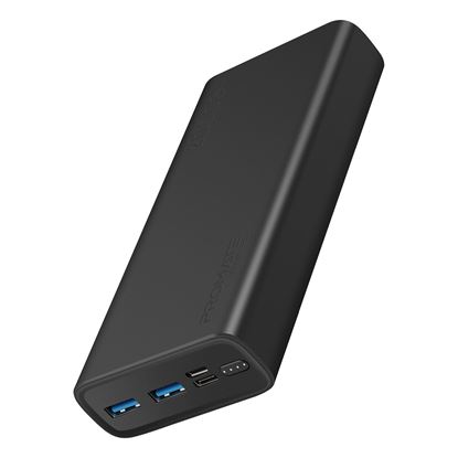 Picture of PROMATE 20000mAh Smart Charging Power Bank with Dual USB Output.