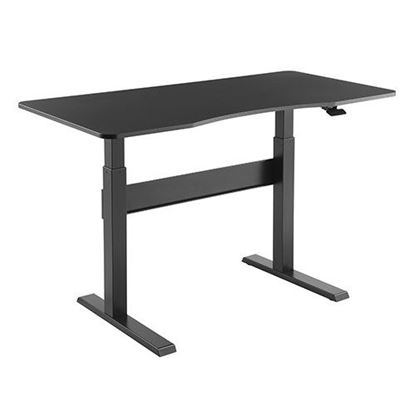 Picture of BRATECK Height Adjustable Air Lift Sit-Stand Desk. Includes Desktop.