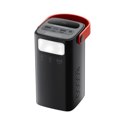 Picture of PROMATE 80000mAh High Capacity Power Bank with 65W Power Delivery.