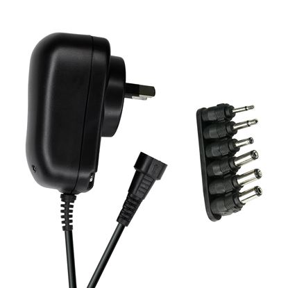 Picture of DYNAMIX Universal AC/DC Power Adapter with 6x Detachable