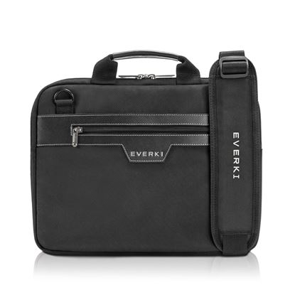 Picture of EVERKI Business Laptop Briefcase up to 14.1" with Premium Leather