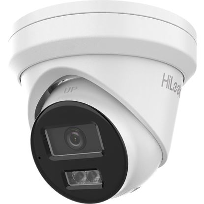 Picture of HILOOK 6MP IP POE Turret Camera with 4mm Fixed Lens. H265. Max IR
