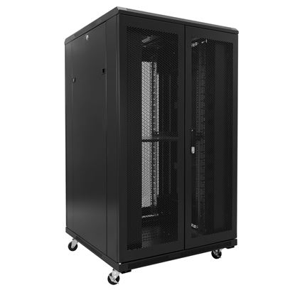 Picture of DYNAMIX 27RU Server Cabinet 1000mm Deep (800 x 1000 x 1410mm) Includes