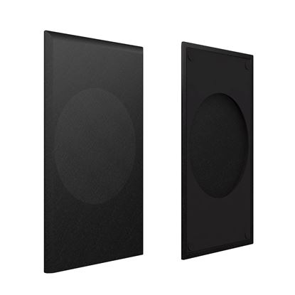 Picture of KEF Cloth Grille For Q350 Speaker. Colour Black. Sold Individually.