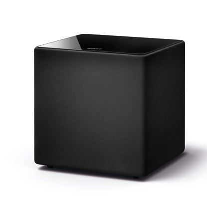 Picture of KEF 10' 300W Subwoofer. 1x 250mm driver. 24~140Hz. 111dB. RCA phono