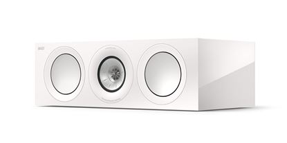 Picture of KEF R6 Meta Centre Channel Speaker. Three-way Closed Box.