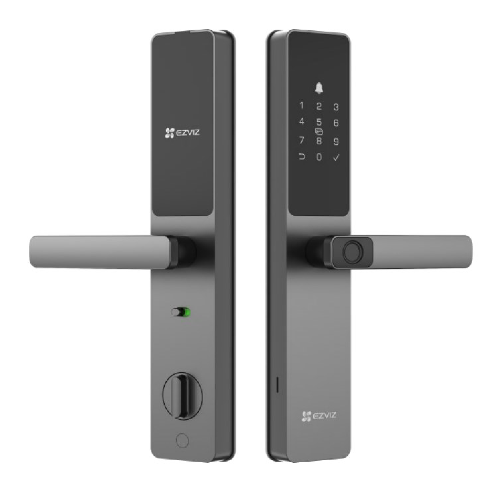 EZVIZ Smart Fingerprint Door Lock with Real-Time Mobile Alerts