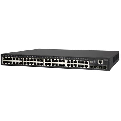 Picture of EDGECORE 48 Gigabit PoE+ & 4 SFP Ports Managed L2+ Switch.