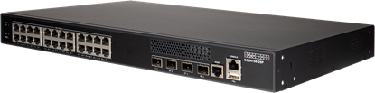 Picture of EDGECORE 24 Port Managed L2+/L3 Lite PoE Gigabit  Ethernet Switch