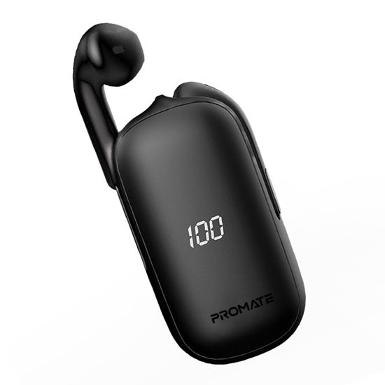 Picture of PROMATE In-Ear HD Bluetooth Earbud with Intellitouch and 500mAh