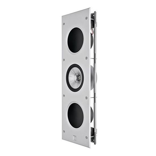 Picture of KEF THX Meta Rectangle In-Wall Speaker with 2x 6.5" (LF), 1x 6.5"