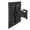 Picture of BRATECK 43"-90" Full Motion Ultra-Slim TV Wall Mount Bracket.