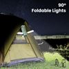 Picture of PROMATE 4-in-1 Portable Camping Kit with LED Light, 6000mAh Power Bank,