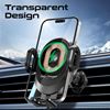 Picture of PROMATE 15W Transparent Auto Clamping Wireless Charging Car