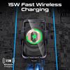 Picture of PROMATE 15W Transparent Auto Clamping Wireless Charging Car