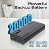 Picture of PROMATE 20000mAh Super Slim Smart Charging Power Bank with 20W Dual