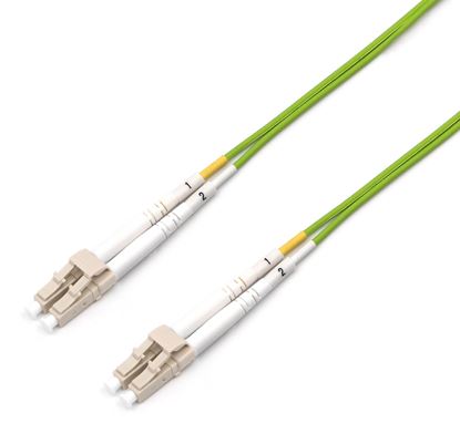 Picture of DYNAMIX 1.5M 50u LC/LC OM5 Fibre Lead (Duplex, Multimode)