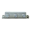 Picture of TRIAX RF 4-Way Splitter 5-2400MHz. All ports power pass - diode