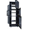 Picture of DYNAMIX 45RU Co-Location Server Cabinet with 3 Compartments. 1000mm