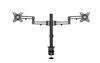 Picture of BRATECK 17-32" Dual Monitor Desk Articulating Mount Arm Bracket.