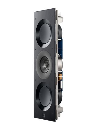 Picture of KEF THX Reference Meta Rectangle In-Wall Speaker with 2x 6.5" (LF)