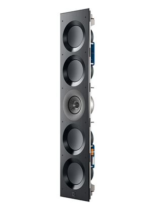 Picture of KEF THX Reference Meta Rectangle In-Wall Speaker with 4x 6.5" (LF)