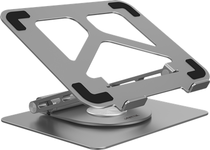 Picture of UNITEK Laptop Docking Station Stand with 360 Rotating Base.