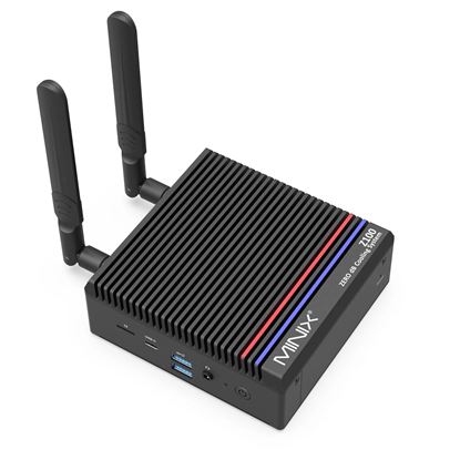 Picture of MINIX Z100 0dB Windows 11 Pro 16GB RAM/512G SSD Fanless Mini PC.