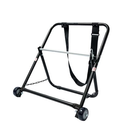 Picture of DYNAMIX Foldable Cable Caddy with Wheels and Pull Strap.