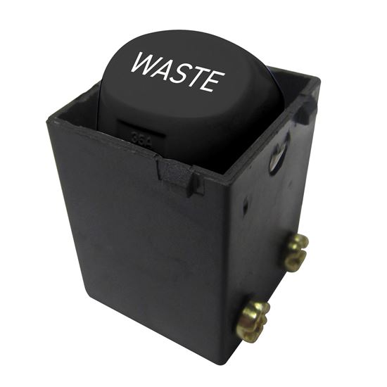 Picture of TRADESAVE 16A 2-Way Labelled WASTE Mechanism. Suits all