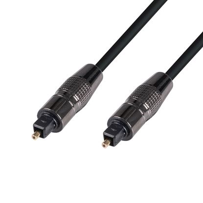 Picture of DYNAMIX 2m Toslink Audio Optic Cable. OD: 6.0mm