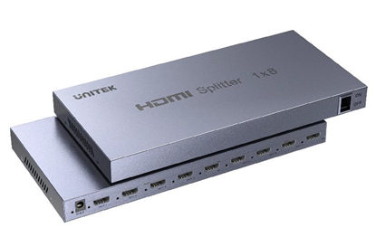 Picture of UNITEK 1-In-8-Out 4K HDMI 1.4 Splitter. Supports up to 4K@30Hz