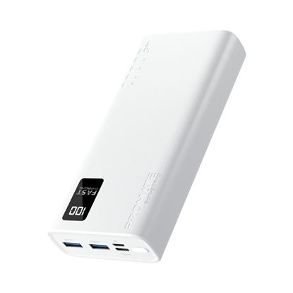 Picture of PROMATE 20000mAh Power Bank with Smart LED Display & Super Slim