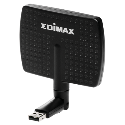 Picture of EDIMAX AC600 WiFi Dual-Band Directional High Gain USB Adapter.