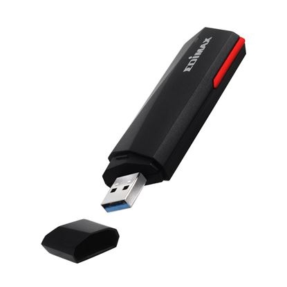 Picture of EDIMAX AX1800 WiFi 6 Dual-Band USB-A 3.0 Adapter.