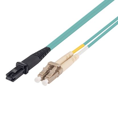 Picture of DYNAMIX 1M 50u LC/MT-RJ OM3 Fibre Lead (Duplex, Multimode)