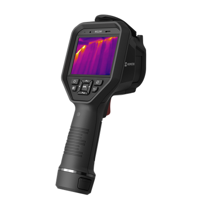 Picture of HIKMICRO M11W Handheld Wi-Fi Thermal Imaging Camera. 3.5" LCD