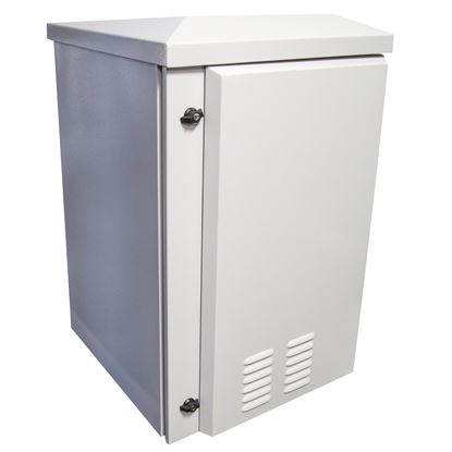 Picture of DYNAMIX 18RU Vented Outdoor Wall Mount Cabinet.Ext Dims 611x425x915