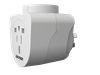 Picture of JACKSON Inbound Travel Adaptor with Surge Protection. Converts US/