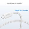 Picture of UNITEK 1M USB-C to USB-C Magnetic Cable. Supports 100W PD Fast