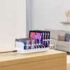 Picture of UNITEK 10-Port 60W Smart Charging Station with 10x 2.4A USB-A Ports.