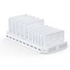 Picture of UNITEK 10-Port 60W Smart Charging Station with 10x 2.4A USB-A Ports.