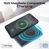 Picture of PROMATE 5000mAh Ultra-Slim Wireless Charging 15W MagSafe Power Bank.