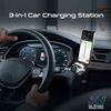 Picture of PROMATE 15W 3-in-1 MagSafe InCar Qi2 Phone Wireless Charging Station