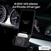 Picture of PROMATE 15W 3-in-1 MagSafe InCar Qi2 Phone Wireless Charging Station