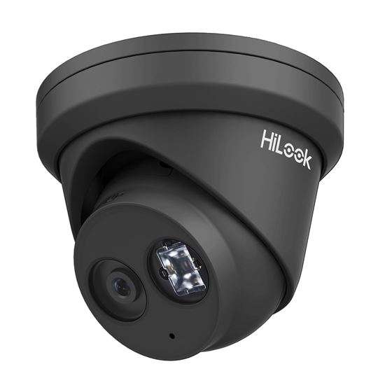 Picture of HILOOK 8MP IP POE Turret Camera With 2.8mm Fixed Lens. H265. Max IR