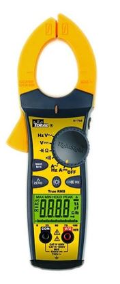 Picture of IDEAL INDUSTRIES 660A AC/DC TRMS TightSight Clamp Meter. CAT IV 600V